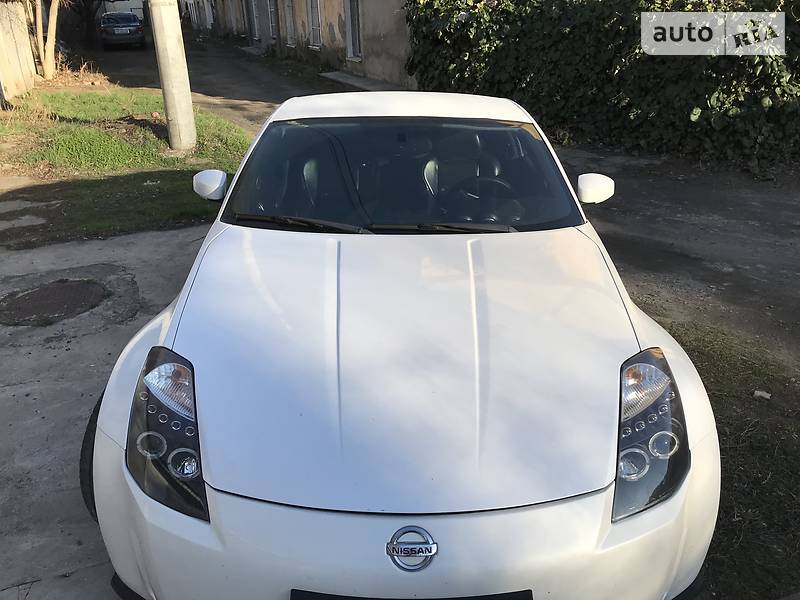 Купе Nissan 350Z 2003 в Одесі