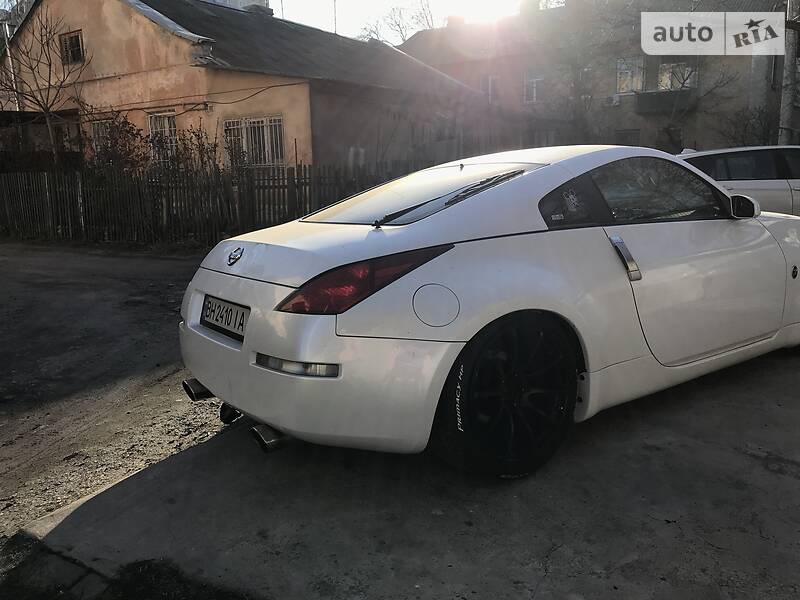 Купе Nissan 350Z 2003 в Одесі