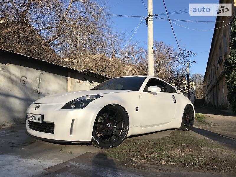 Купе Nissan 350Z 2003 в Одесі