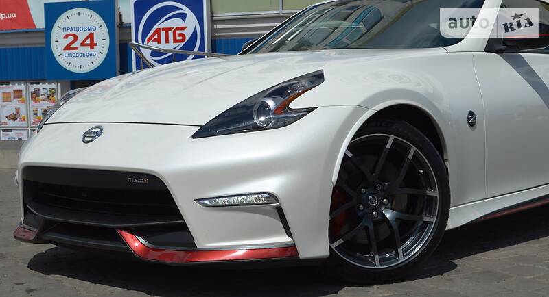 Купе Nissan 370Z 2016 в Одесі