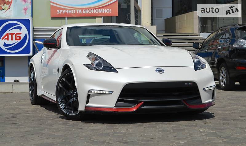 Купе Nissan 370Z 2016 в Одесі
