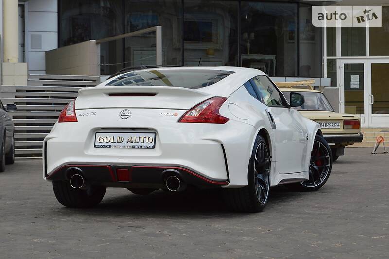 Купе Nissan 370Z 2016 в Одесі