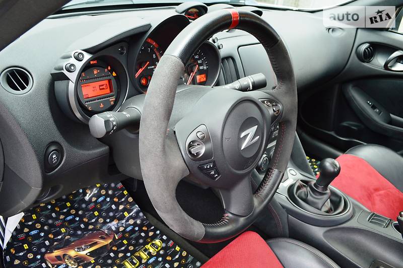 Купе Nissan 370Z 2016 в Одесі