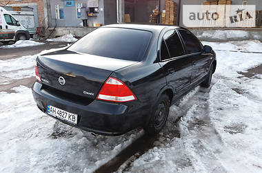 Седан Nissan Almera Classic 2007 в Чернигове