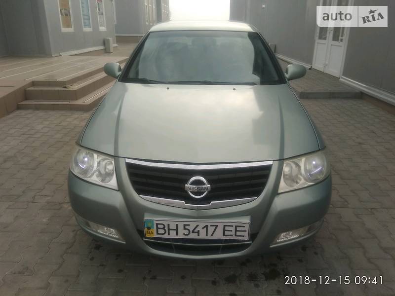 Седан Nissan Almera Classic 2007 в Одессе