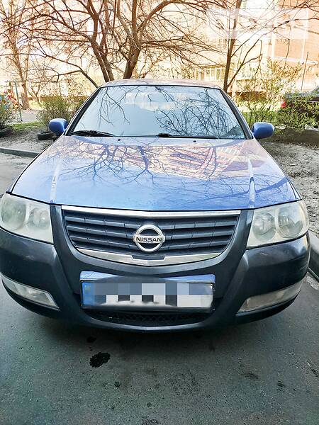 Седан Nissan Almera Classic 2006 в 
