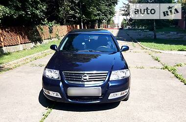 Седан Nissan Almera Classic 2007 в Черновцах