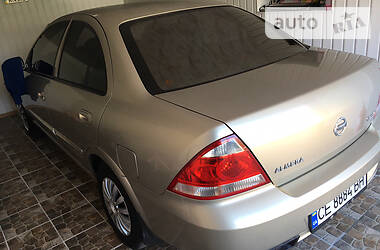 Седан Nissan Almera Classic 2007 в Черновцах