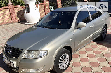 Седан Nissan Almera Classic 2007 в Черновцах