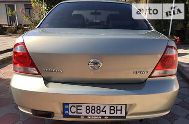 Седан Nissan Almera Classic 2007 в Черновцах