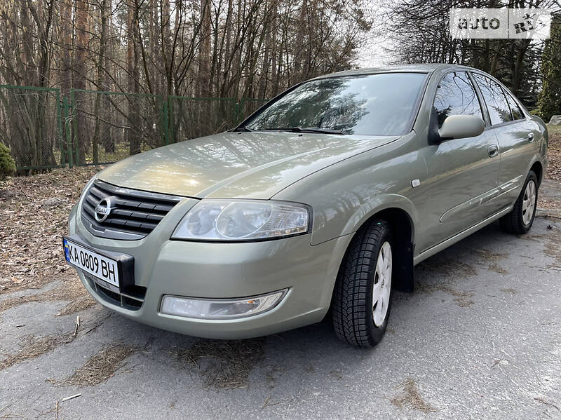 Nissan almera classic 2010