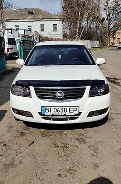 Седан Nissan Almera Classic 2006 в Полтаві