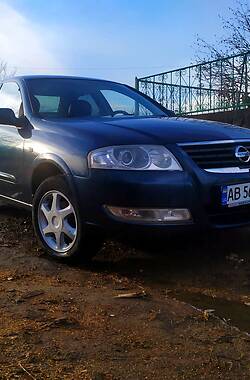 Седан Nissan Almera Classic 2007 в Чернівцях