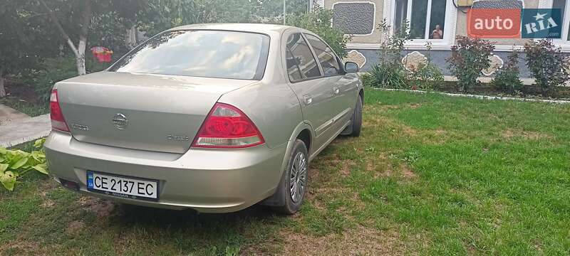 Седан Nissan Almera Classic 2007 в Сокирянах