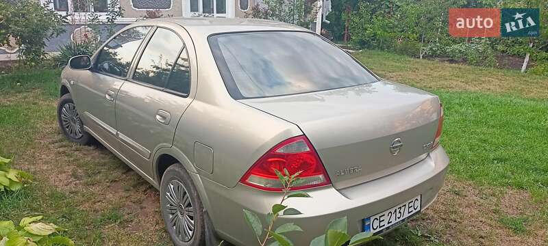Седан Nissan Almera Classic 2007 в Сокирянах