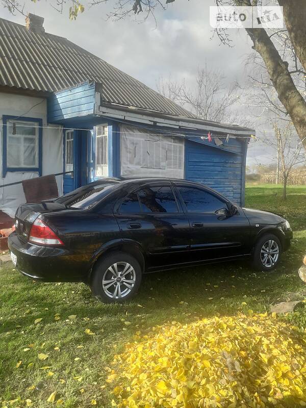 Седан Nissan Almera Classic 2008 в Прилуках