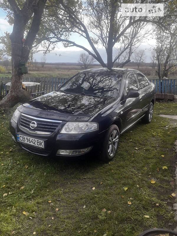 Седан Nissan Almera Classic 2008 в Прилуках