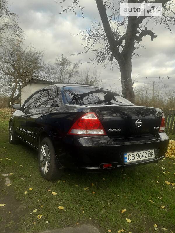 Седан Nissan Almera Classic 2008 в Прилуках