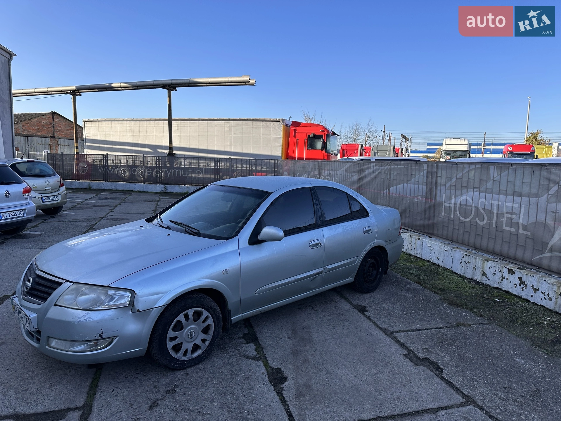 Nissan Almera Classic 2006 р.в