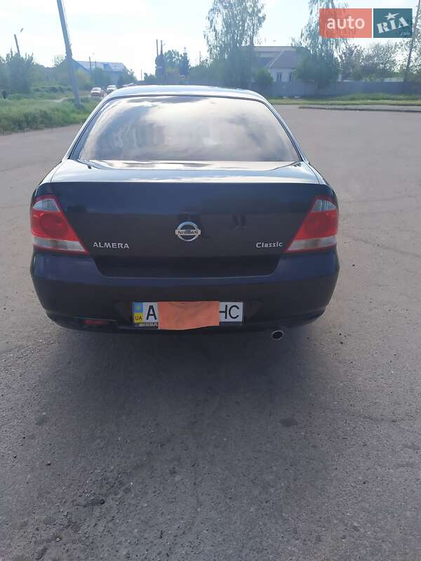 Седан Nissan Almera Classic 2007 в Дніпрі