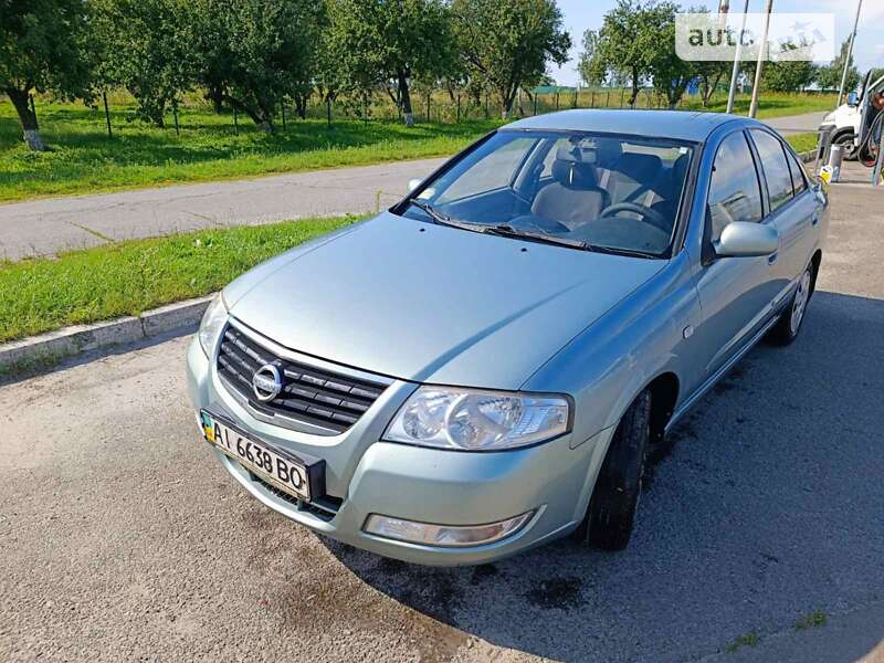 Седан Nissan Almera Classic 2008 в 