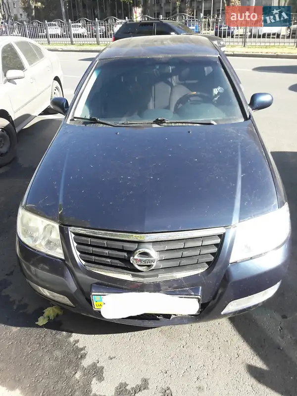 Nissan Almera Classic 2007