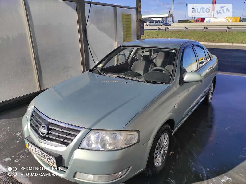 Седан Nissan Almera Classic 2008 в Києві