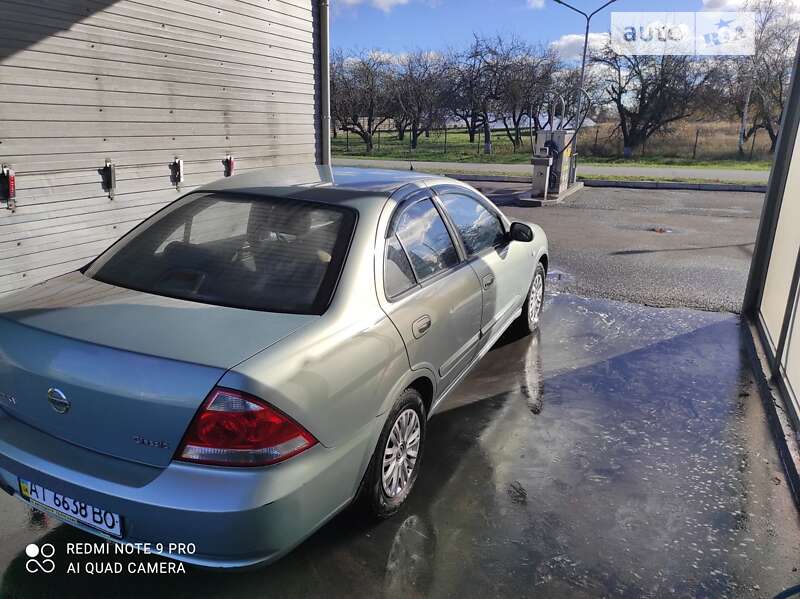 Седан Nissan Almera Classic 2008 в Києві