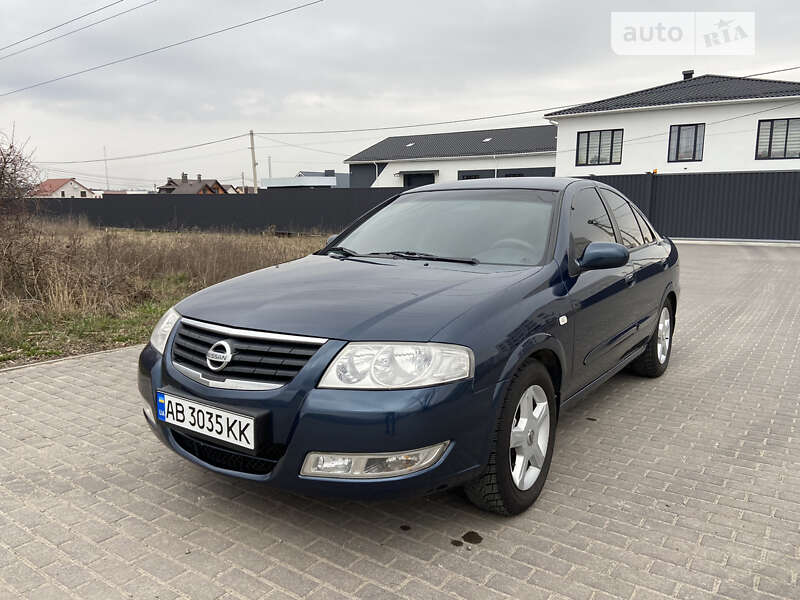 Седан Nissan Almera Classic 2008 в Виннице