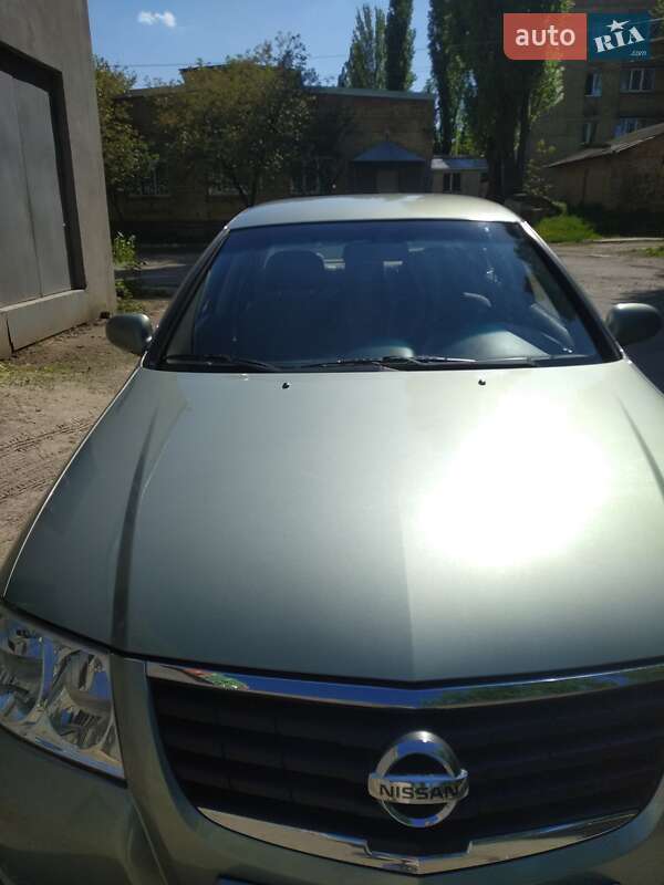 Седан Nissan Almera Classic 2006 в Киеве