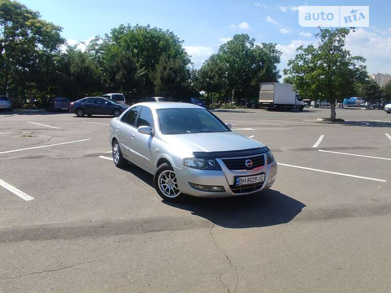 Седан Nissan Almera Classic 2010 в Одесі