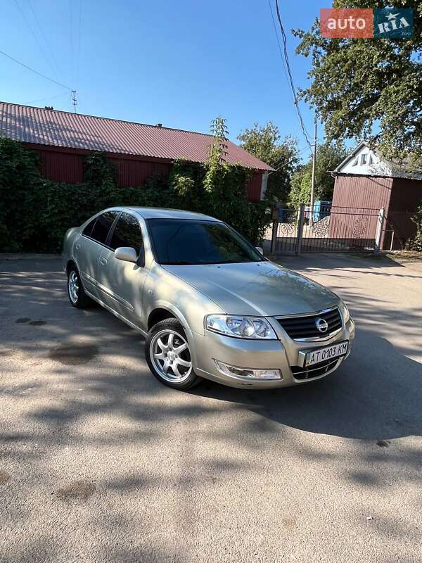 Седан Nissan Almera Classic 2007 в Івано-Франківську