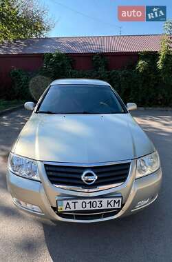 Седан Nissan Almera Classic 2007 в Івано-Франківську