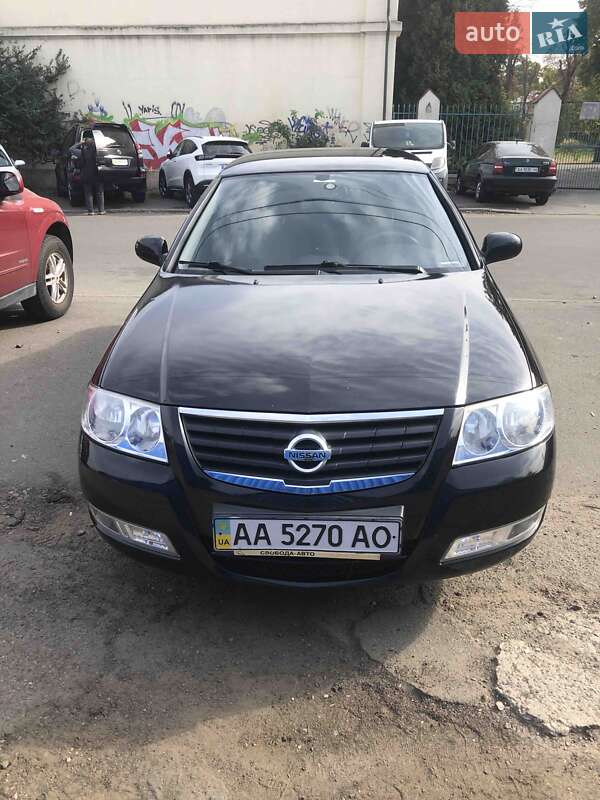 Седан Nissan Almera Classic 2008 в 