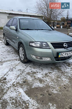 Седан Nissan Almera Classic 2008 в Львові