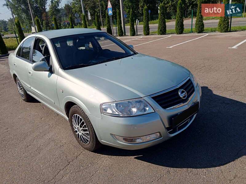 Седан Nissan Almera Classic 2007 в Львове фото 25 Седан Nissan Almera Classic 2007 в Львове