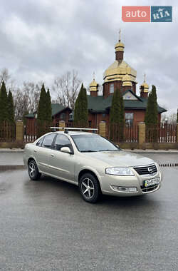 Седан Nissan Almera Classic 2007 в Днепре