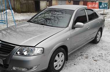 Седан Nissan Almera Classic 2008 в Миргороді