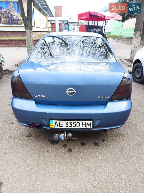 Седан Nissan Almera Classic 2006 в Славянске фото 2 Седан Nissan Almera Classic 2006 в Славянске