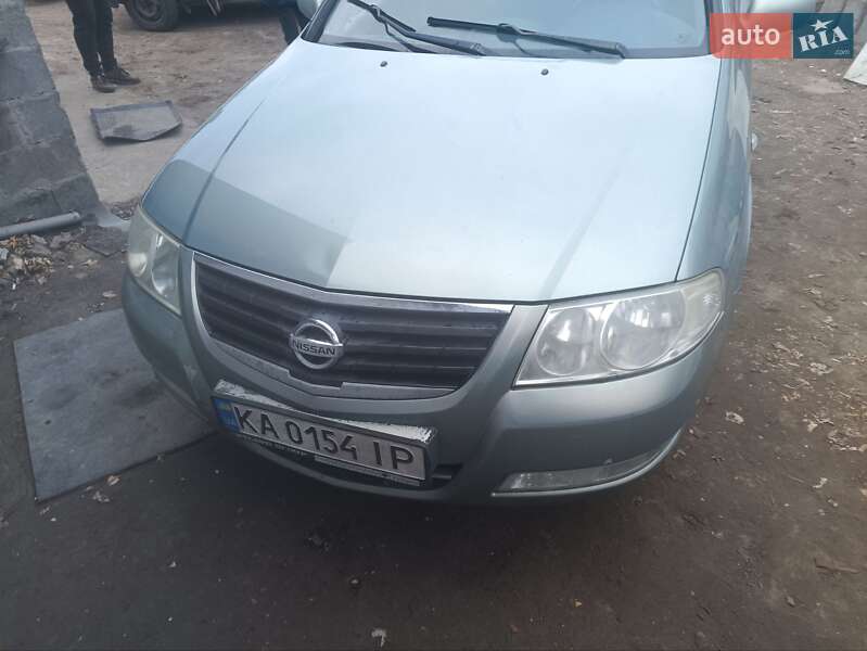 Седан Nissan Almera Classic 2007 в Киеве