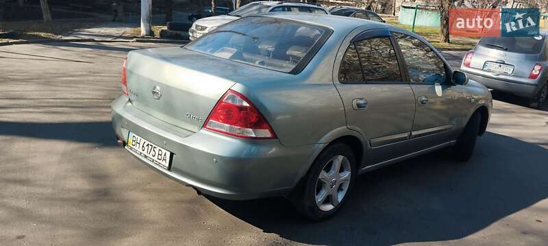 Седан Nissan Almera Classic 2007 в Чорноморську