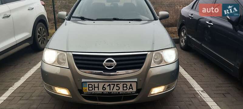 Седан Nissan Almera Classic 2007 в Чорноморську