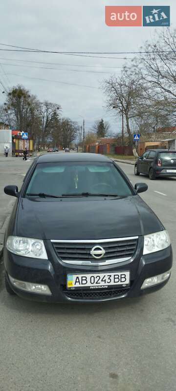 Седан Nissan Almera Classic 2007 в 