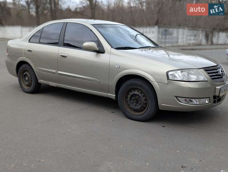 Седан Nissan Almera Classic 2006 в Киеве фото Седан Nissan Almera Classic 2006 в Киеве