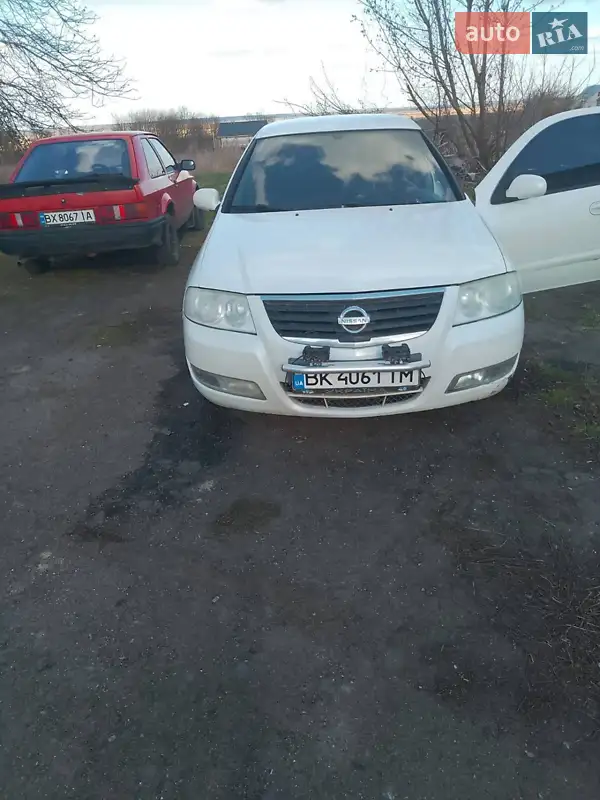 Nissan Almera Classic 2010