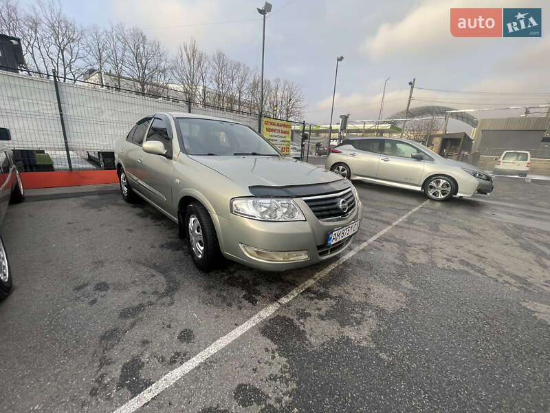 Nissan Almera Classic 2007