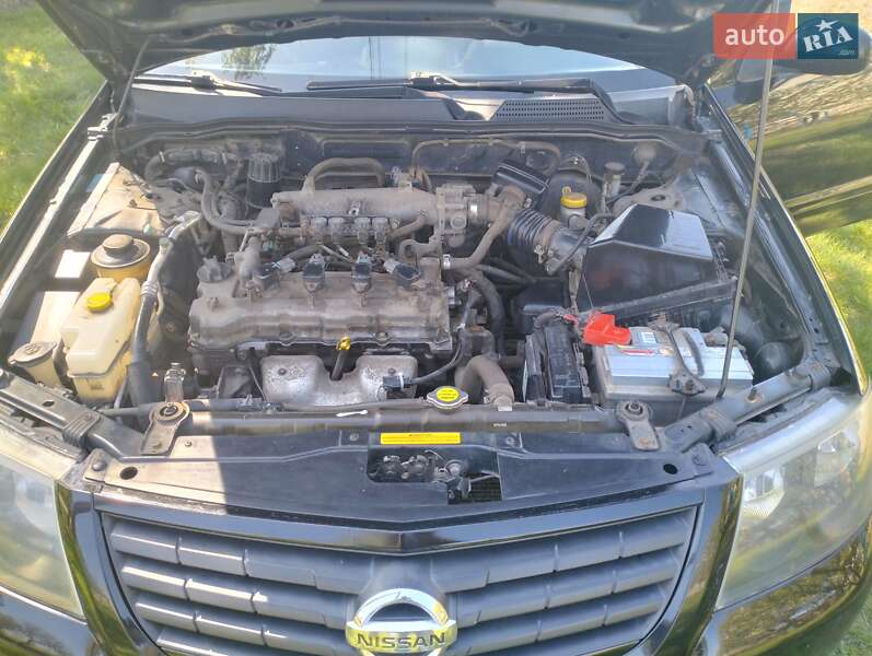 Седан Nissan Almera Classic 2007 в Полтаве