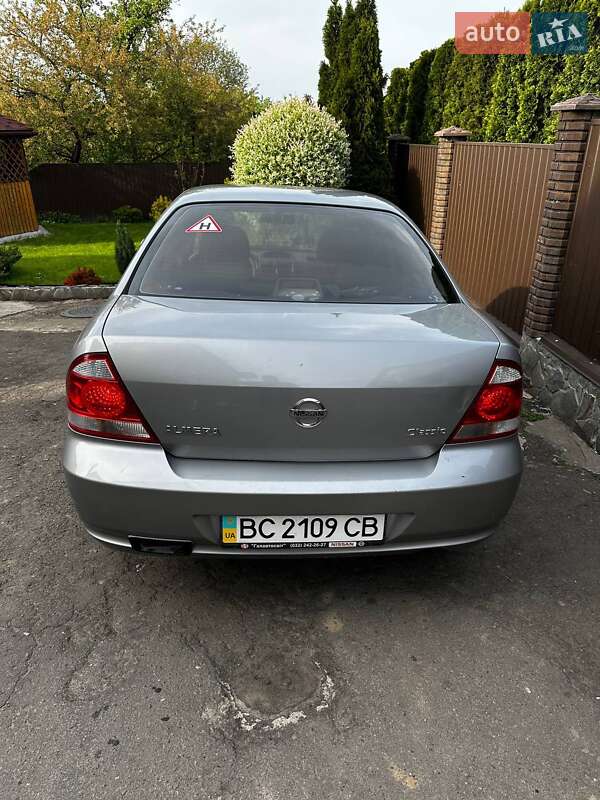 Седан Nissan Almera Classic 2008 в Львові
