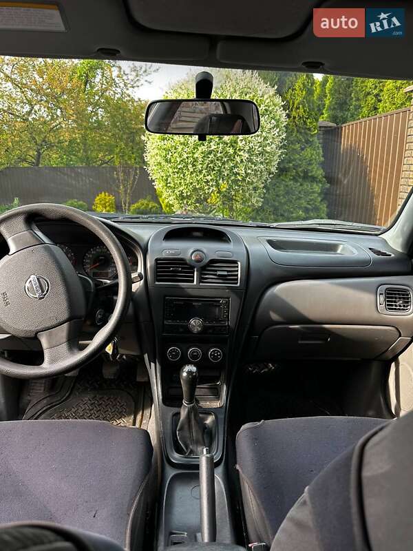 Седан Nissan Almera Classic 2008 в Львові