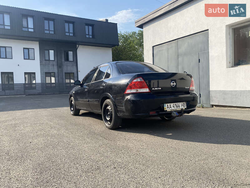Седан Nissan Almera Classic 2007 в Борисполі